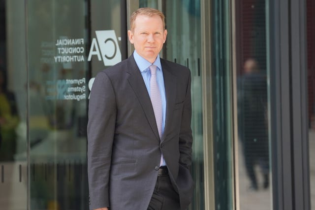 Managing director of Lloyds Banking Group Charlie Nunn