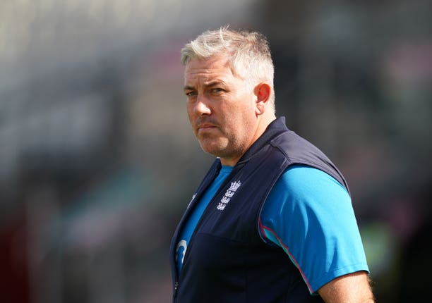 Chris Silverwood took on the role of the selector