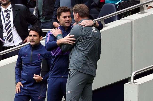 Tottenham manager Mauricio Pochettino