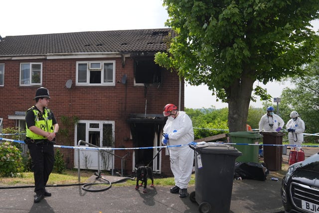 Wolverhampton house fire