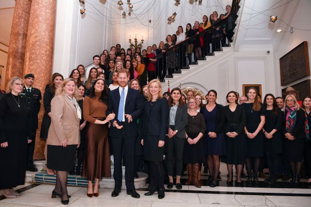 Canada House visit