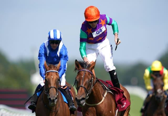 Lady Bowthorpe lit up the Nassau Stakes
