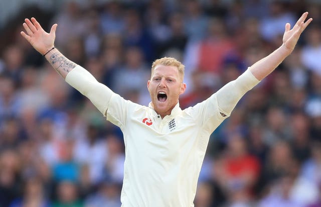 Trevor Bayliss was encouraged by Ben Stokes's fitness (Nigel French/PA)