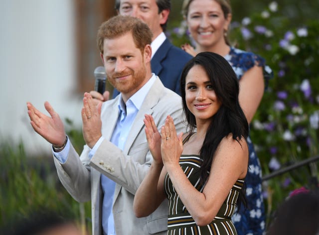 The Duke and Duchess of Sussex