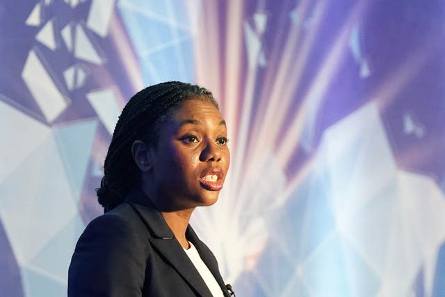 Business and Trade Secretary Kemi Badenoch