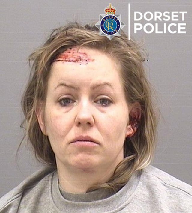 Mug shot of Barbara Roe
