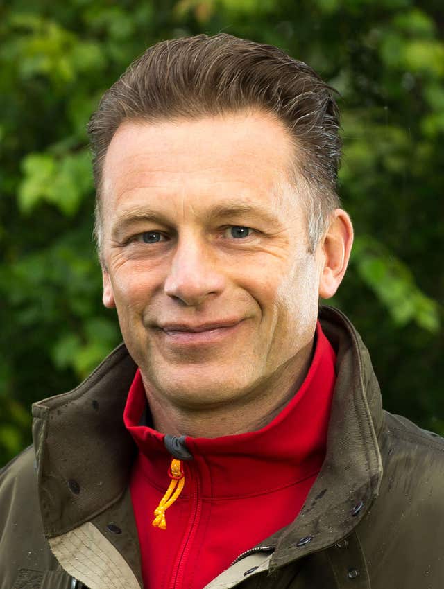 Chris Packham suffers from Meniere’s disease (Jo Charlesworth/BBC/PA)