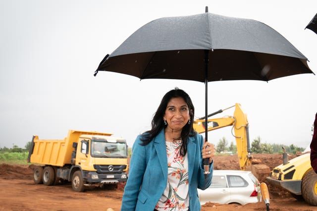 Suella Braverman visit to Rwanda