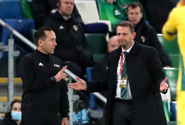 Ian Baraclough feels Northern Ireland deserved more than one-goal win