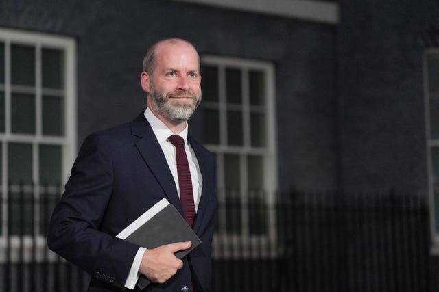 Business Secretary Jonathan Reynolds