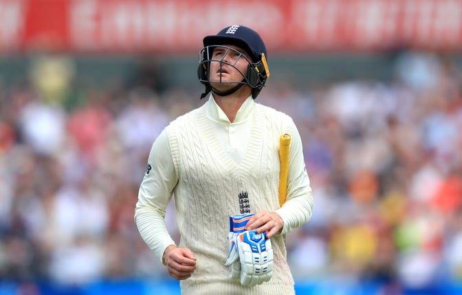 Jason Roy has been dropped after struggling in the Ashes series