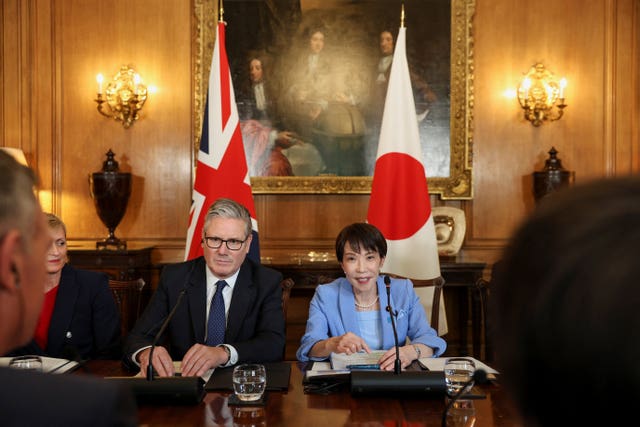 Japanese Prime Minister visit to UK