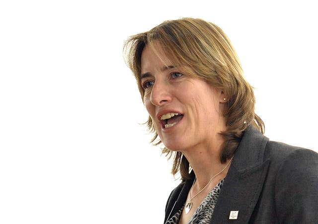 Former Olympic champion Dame Katherine Grainger is now the chair of UK Sport