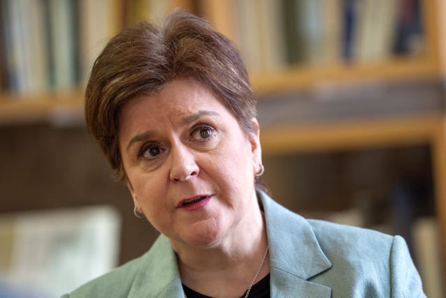 Nicola Sturgeon