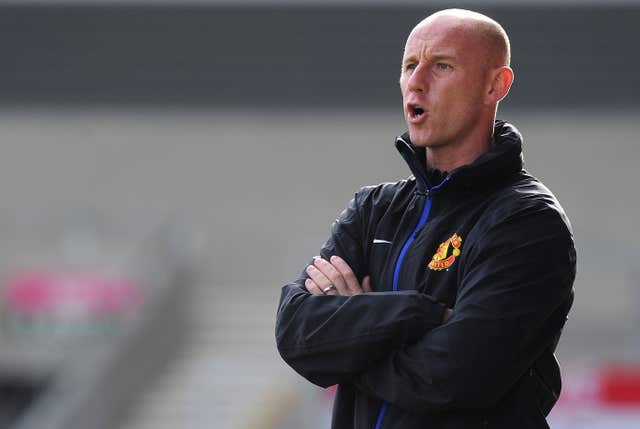 Nicky Butt was a member of United's 'Class of 92' (Martin Rickett/PA).