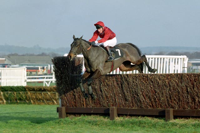 Cogent on his way to winning the Hennessy