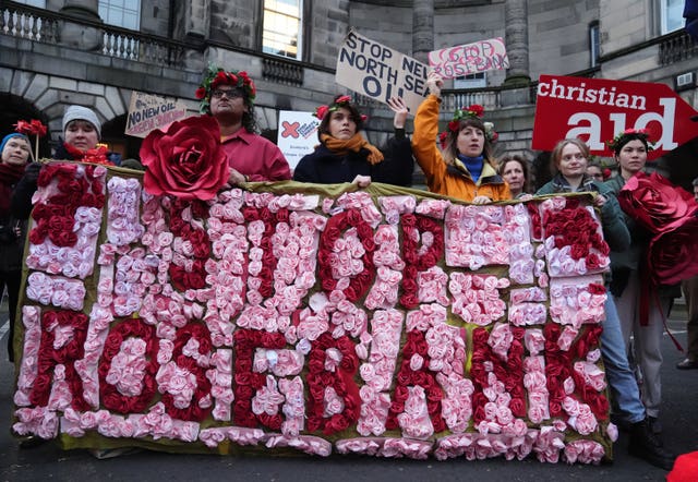 Rosebank and Jackdaw judicial review – Edinburgh