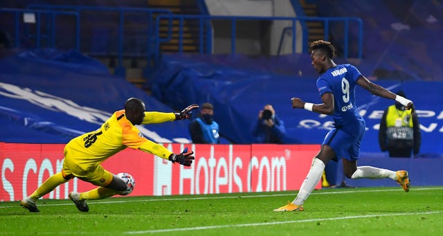 Tammy Abraham netted Chelsea's third goal