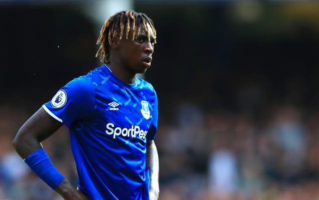 Striker Moise Kean has yet to score in 20 appearances for his new club
