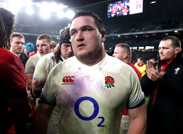 Jamie George is a good friend of England team-mate Farrell