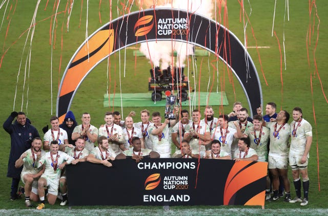 England v France – Autumn Nations Cup – Twickenham