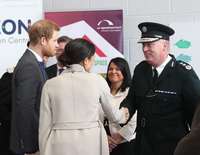 Royal visit to Northern Ireland