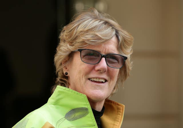 Dame Sally Davies gave evidence to MPs on Thursday (Yui Mok/ PA)