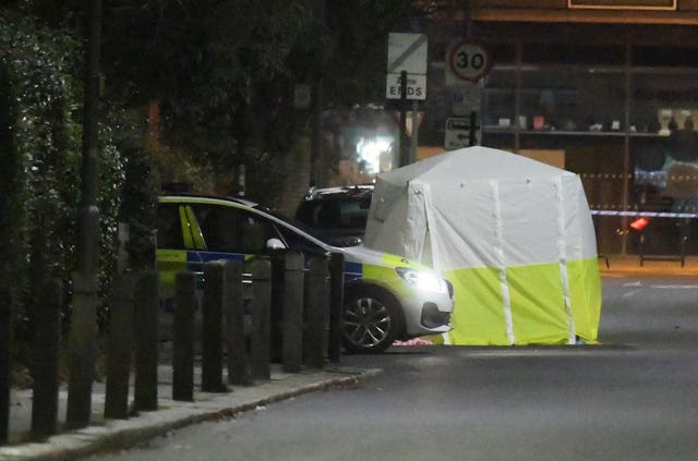 Battersea shooting