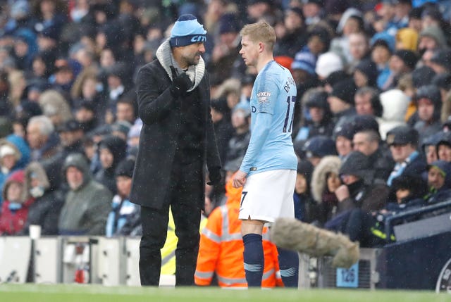Guardiola pleased to see Jesus back on scoresheet against Everton