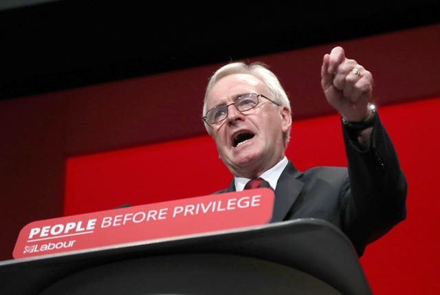 John McDonnell