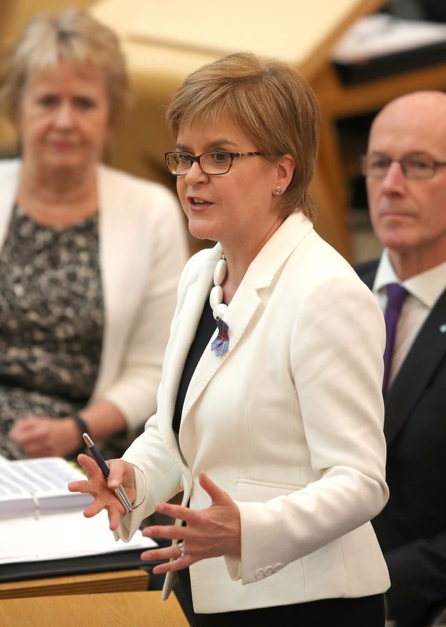 First Minister’s Questions