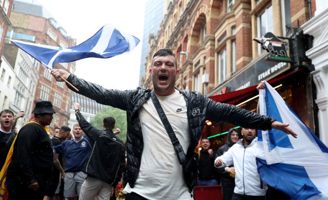 Scotland Fans – London
