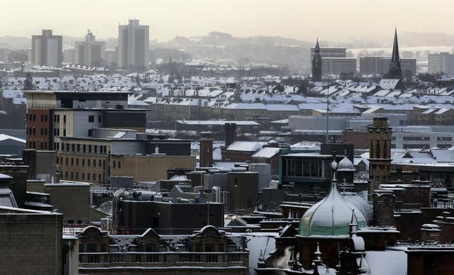 View of Glasgow