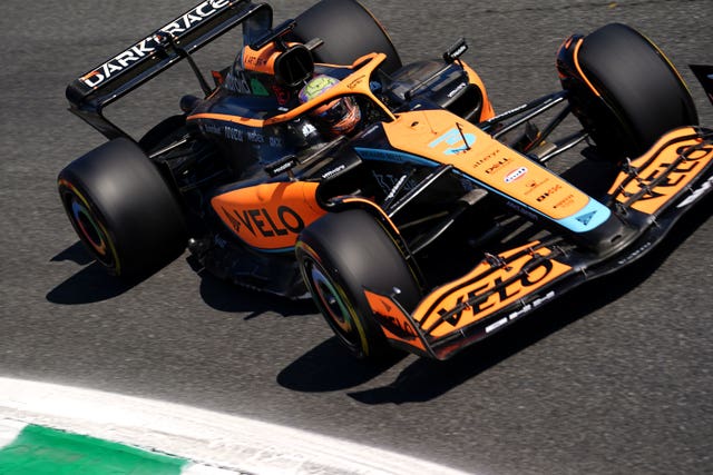 McLaren driver Daniel Ricciardo