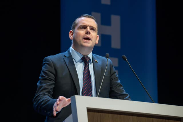 Scottish Conservative Conference