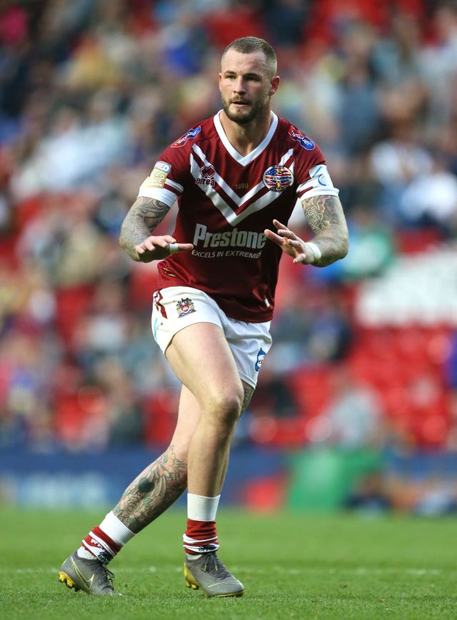 Zak Hardaker spent time at the Sporting Chance clinic