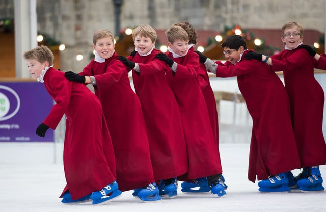 Winchester Cathedral Ice Rink