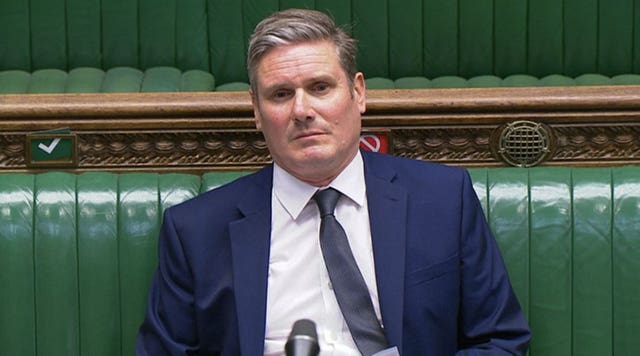 Starmer sacking