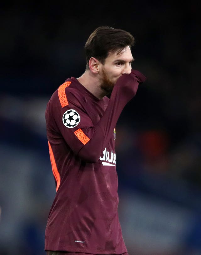 Chelsea v Barcelona – UEFA Champions League – Round of Sixteen – First Leg – Stamford Bridge