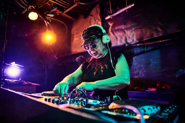 The world's oldest DJ Sumiko Iwamura