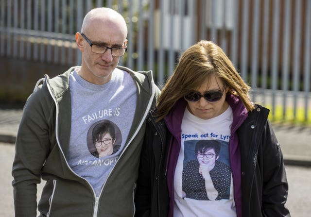 Lyra McKee vigil