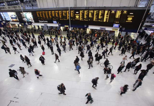 Train concourse