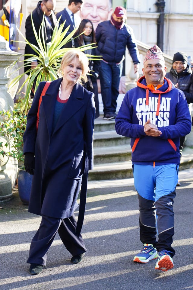 Sujan Katuwal walking challenge