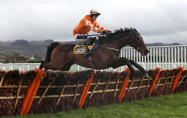 Fakir D’Oudairies, now owned by JP McManus, seen winning at Cheltenham in January (