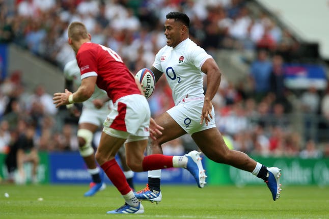 Manu Tuilagi impressed against Wales