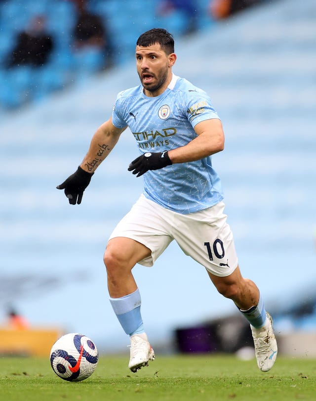 City's record goalscorer Sergio Aguero left the club this summer