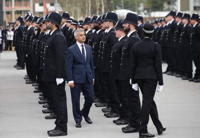 Metropolitan Police numbers