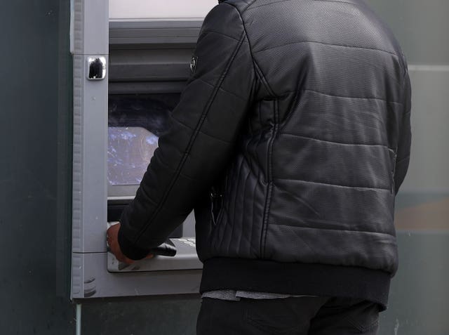 An ATM