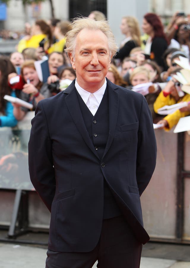 Alan Rickman