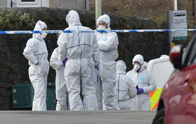 Pen Y Graig incident